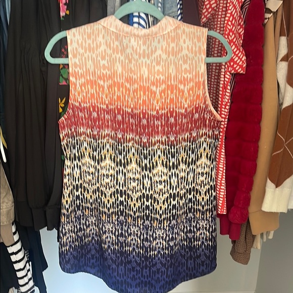 CAbi Multicolor Sleeveless Top - Picture 3 of 3